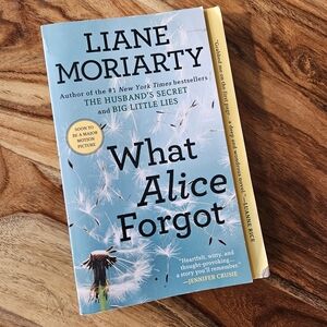 What Alice Forgot Book by Liane Moriarty
